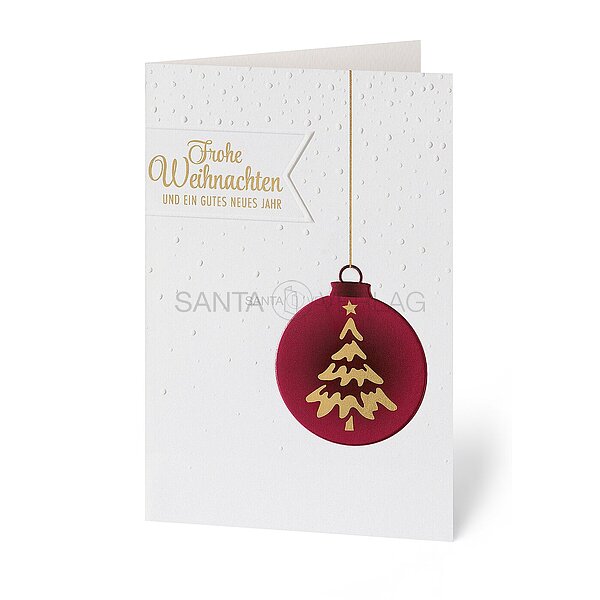 Weihnachtskarten inkl. Kuvert