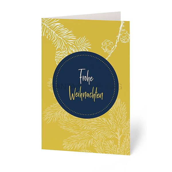 Weihnachtskarten inkl. Kuvert