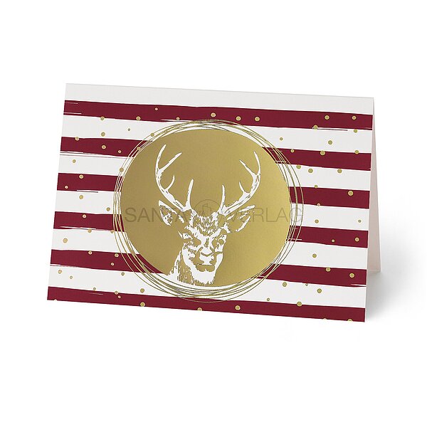 Weihnachtskarten inkl. Kuvert