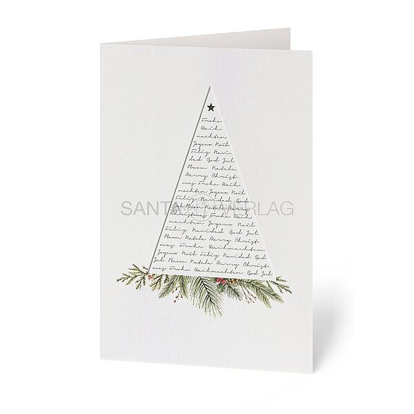 Weihnachtskarten inkl. Kuvert