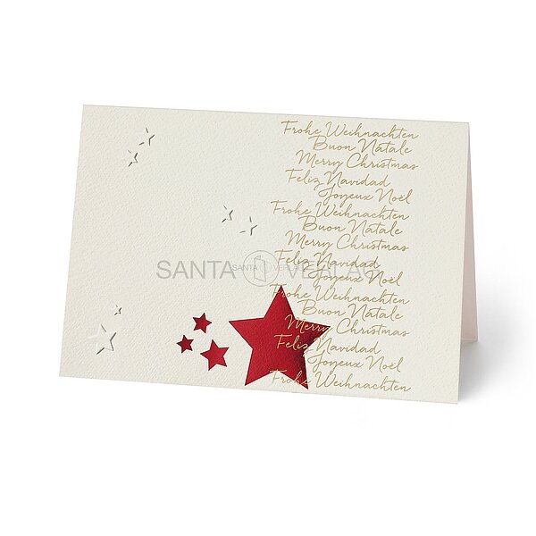 Weihnachtskarten inkl. Kuvert