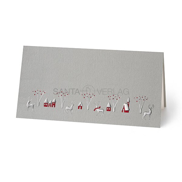 Weihnachtskarten inkl. Kuvert