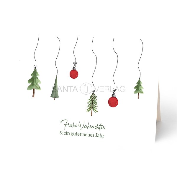 Bild 1 - Weihnachtskarten Kindernothilfe inkl. Kuvert