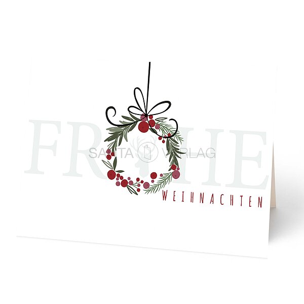 Bild 1 - Weihnachtskarten Kindernothilfe inkl. Kuvert