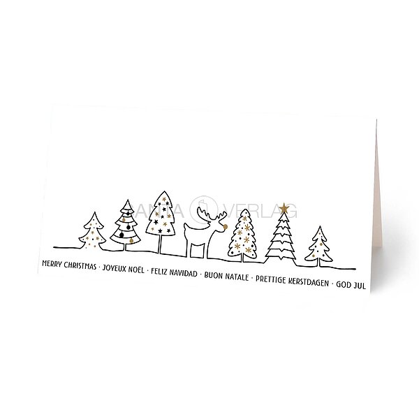 Bild 1 - Weihnachtskarten Kindernothilfe inkl. Kuvert