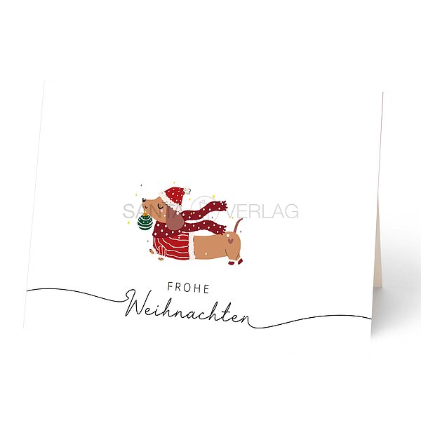 Bild 1 - Weihnachtskarten inkl. Kuvert