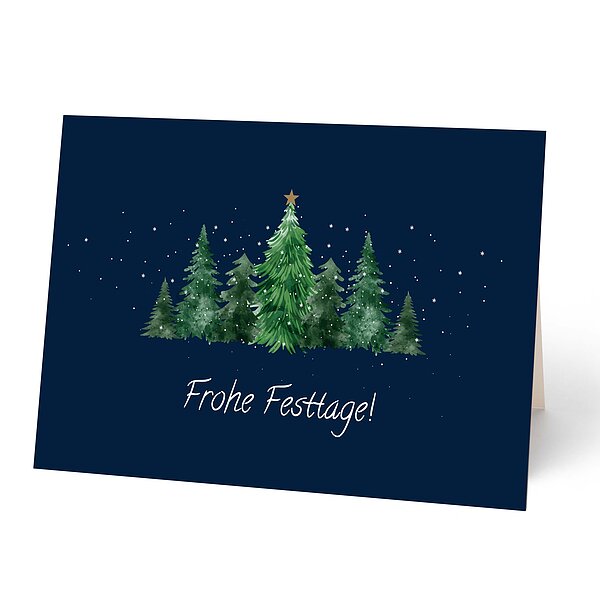 Bild 1 - Weihnachtskarten inkl. Kuvert