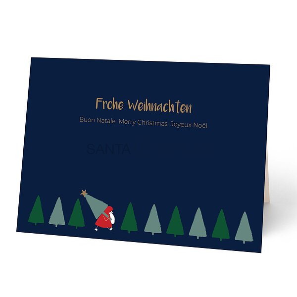 Bild 1 - Weihnachtskarten inkl. Kuvert