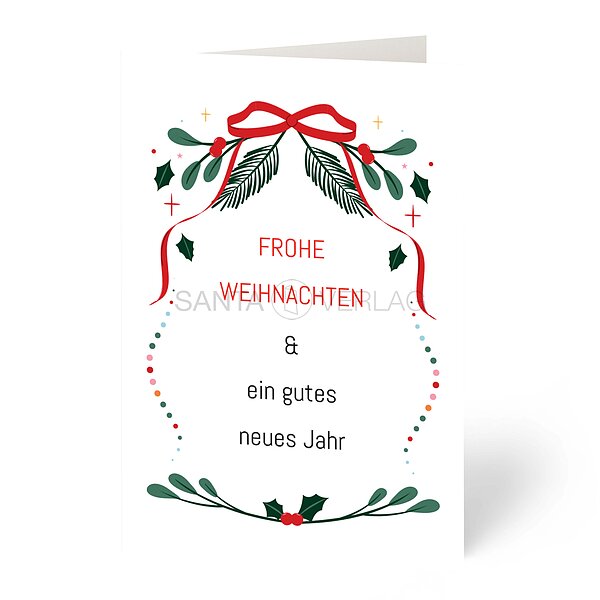 Bild 1 - Weihnachtskarten inkl. Kuvert