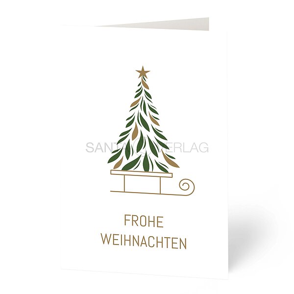 Bild 1 - Weihnachtskarten inkl. Kuvert