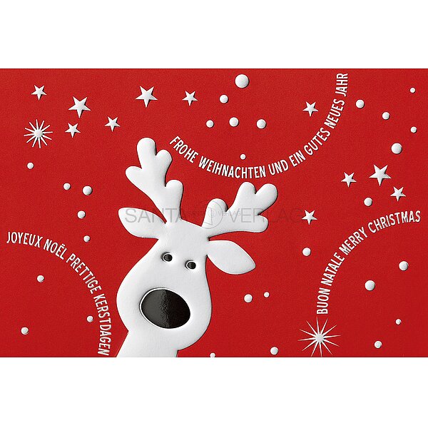 Weihnachtskarten inkl. Kuvert