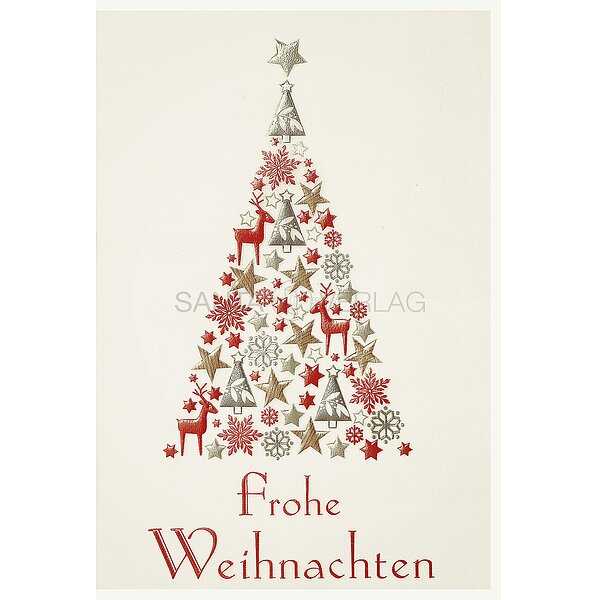 Weihnachtskarten inkl. Kuvert
