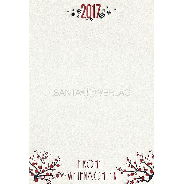 Weihnachtskarten inkl. Kuvert