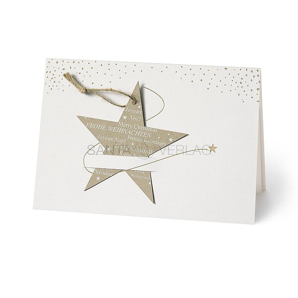 Weihnachtskarten inkl. Kuvert