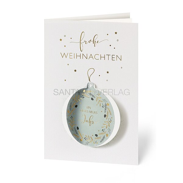 Weihnachtskarten inkl. Kuvert