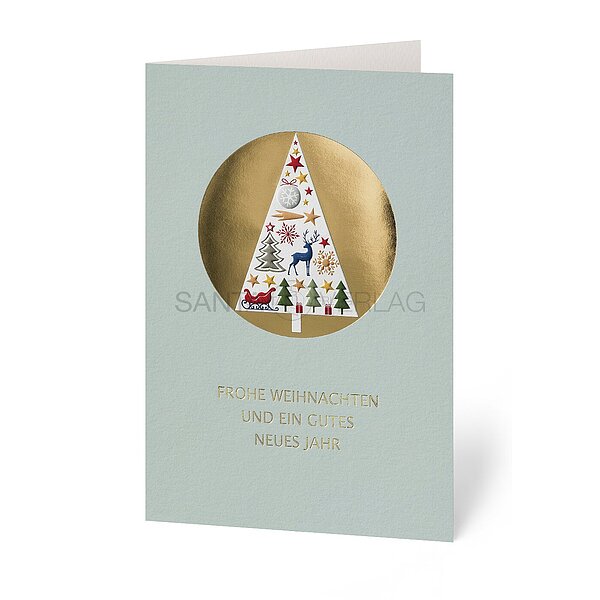 Weihnachtskarten inkl. Kuvert