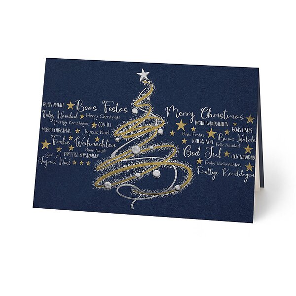 Weihnachtskarten inkl. Kuvert