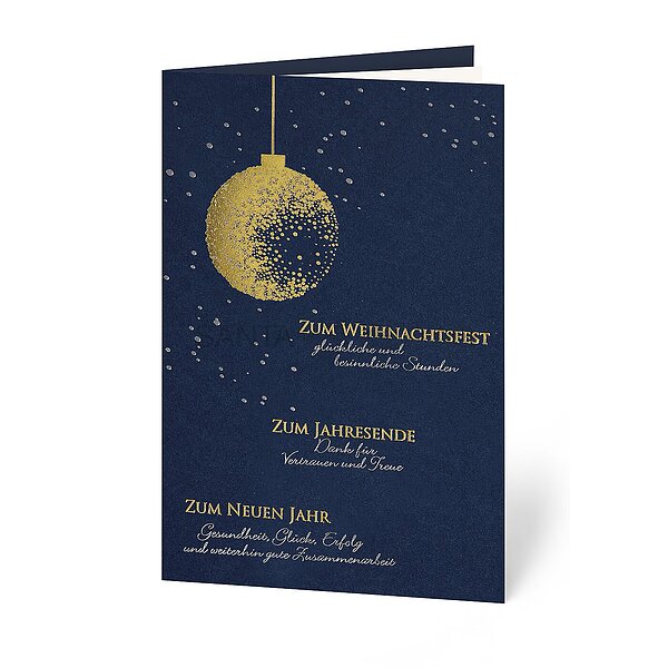 Weihnachtskarten inkl. Kuvert