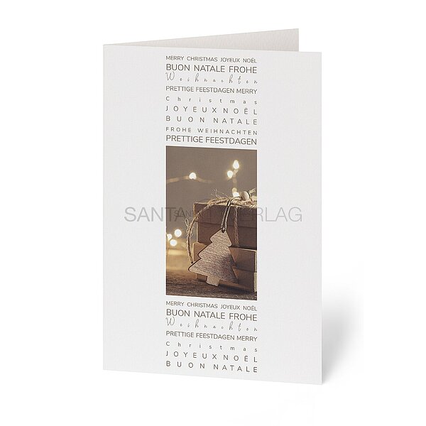 Weihnachtskarten inkl. Kuvert