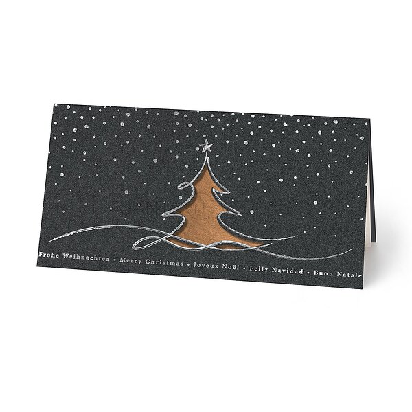 Weihnachtskarten inkl. Kuvert