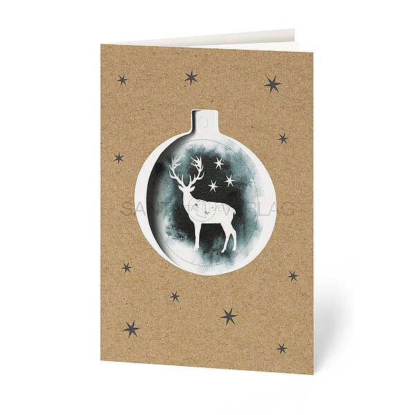 Weihnachtskarten inkl. Kuvert