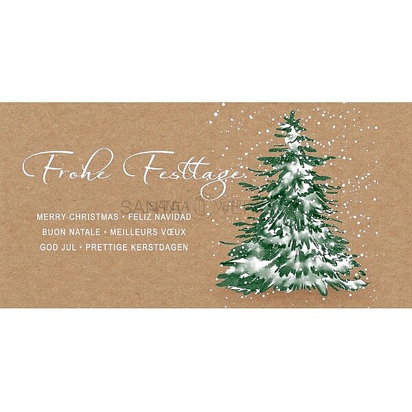 Bild 1 - animierte E-Card Kraftpack mit Baum