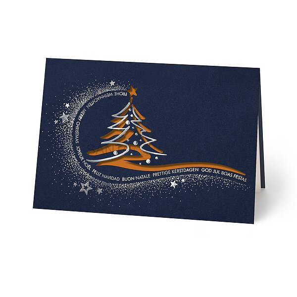 Weihnachtskarten inkl. Kuvert