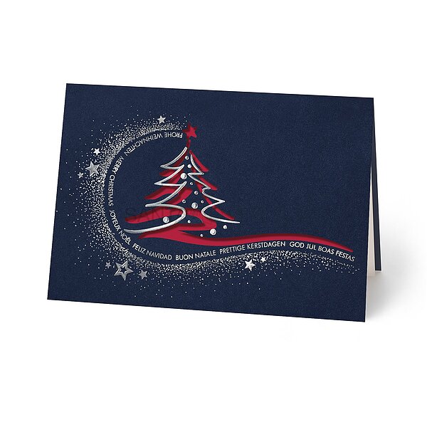 Weihnachtskarten inkl. Kuvert