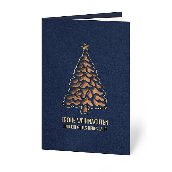 Weihnachtskarten inkl. Kuvert