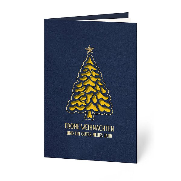 Weihnachtskarten inkl. Kuvert