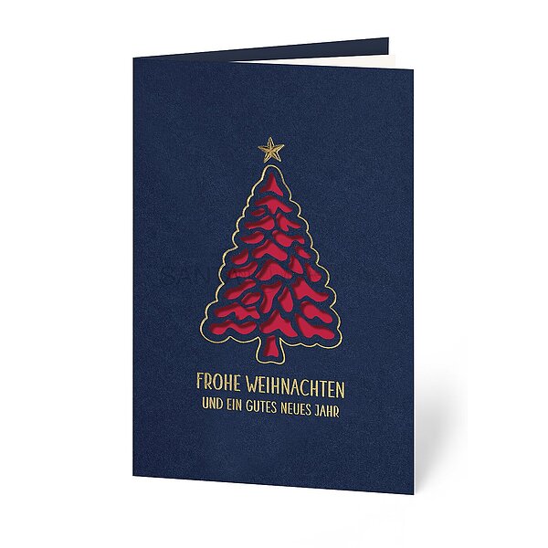 Weihnachtskarten inkl. Kuvert