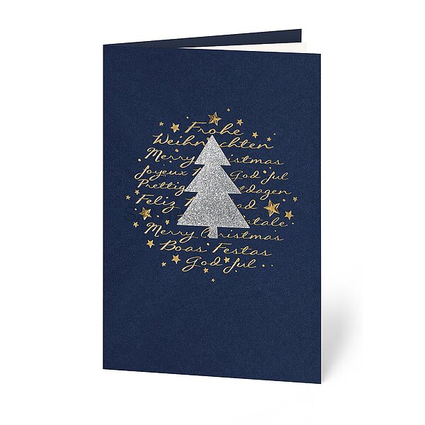 Weihnachtskarten inkl. Kuvert