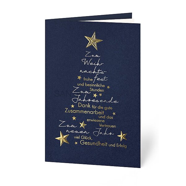 Weihnachtskarten inkl. Kuvert