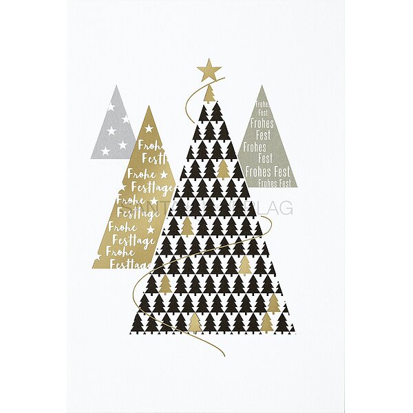 Weihnachtskarten inkl. Kuvert