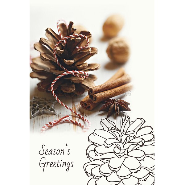 Weihnachtskarten inkl. Kuvert