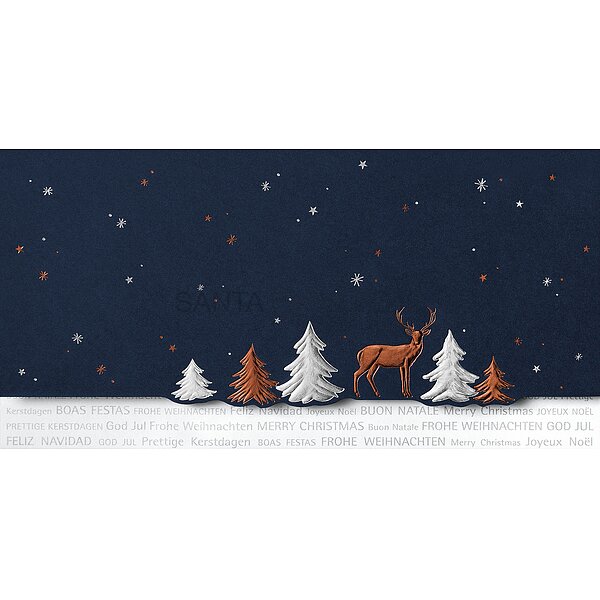 Weihnachtskarten inkl. Kuvert