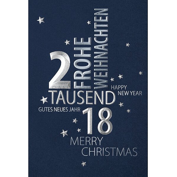 Weihnachtskarten inkl. Kuvert