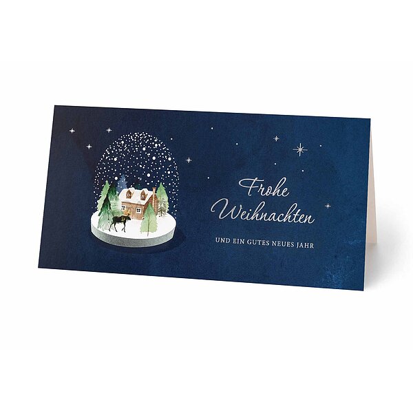 Bild 1 - Schneekugel (gesch�ftliche Weihnachtsgr��e)