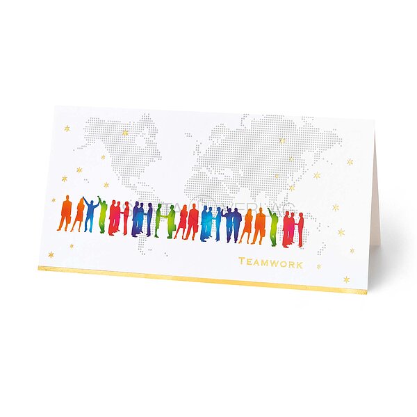 Bild 1 - Teamwork (internationale Weihnachtsgre)