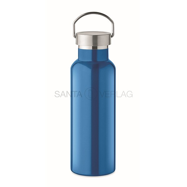 Bild 1 - Isolierflasche doppelwandig trkis 500ml