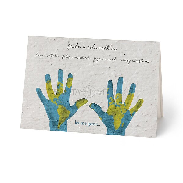 Weihnachtskarten inkl. Kuvert