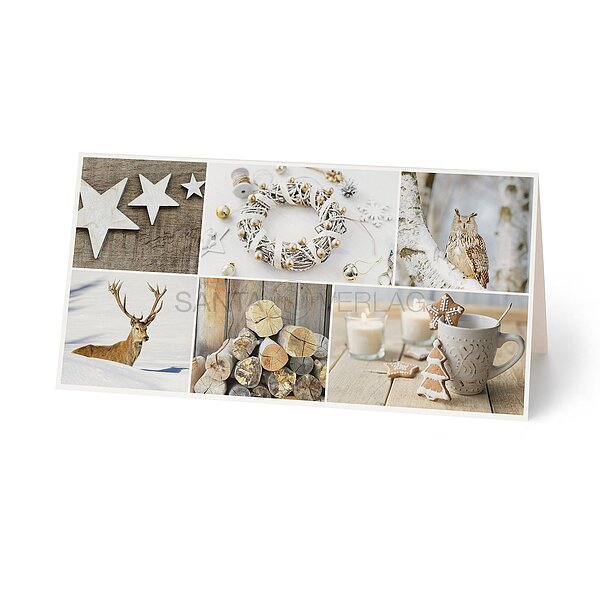 Weihnachtskarten inkl. Kuvert