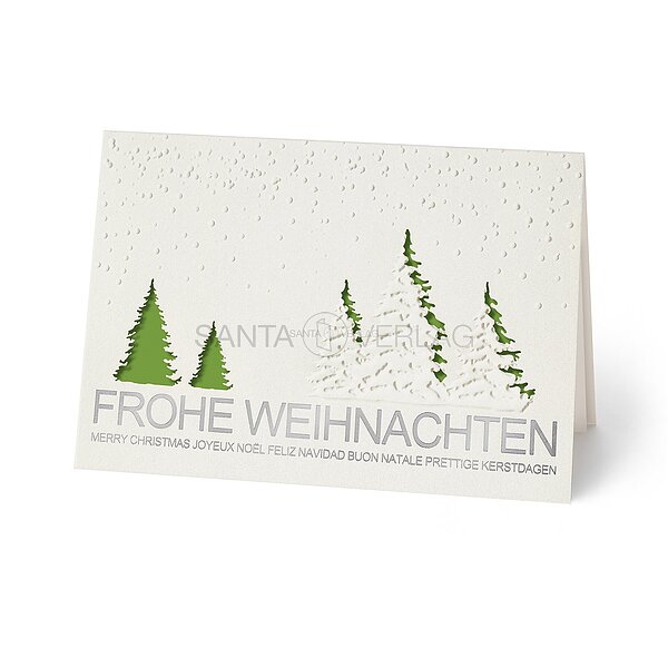 Weihnachtskarten inkl. Kuvert