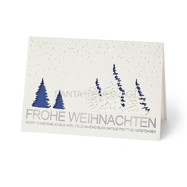 Weihnachtskarten inkl. Kuvert