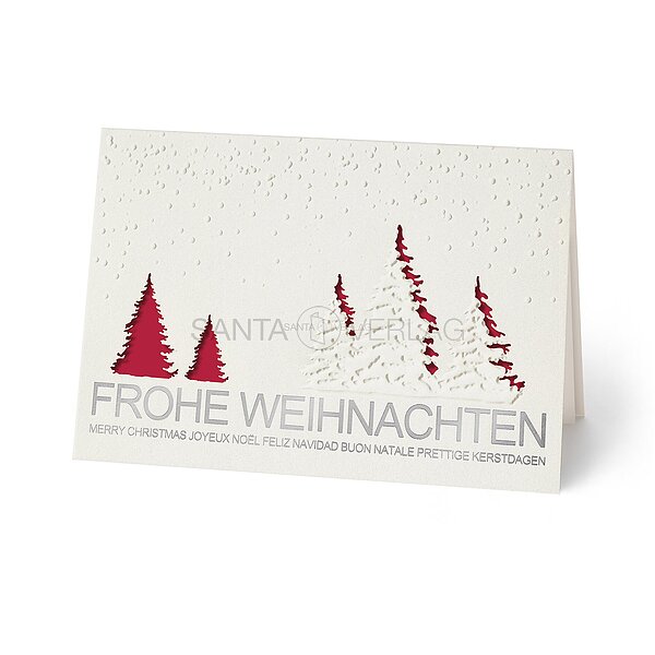 Weihnachtskarten inkl. Kuvert
