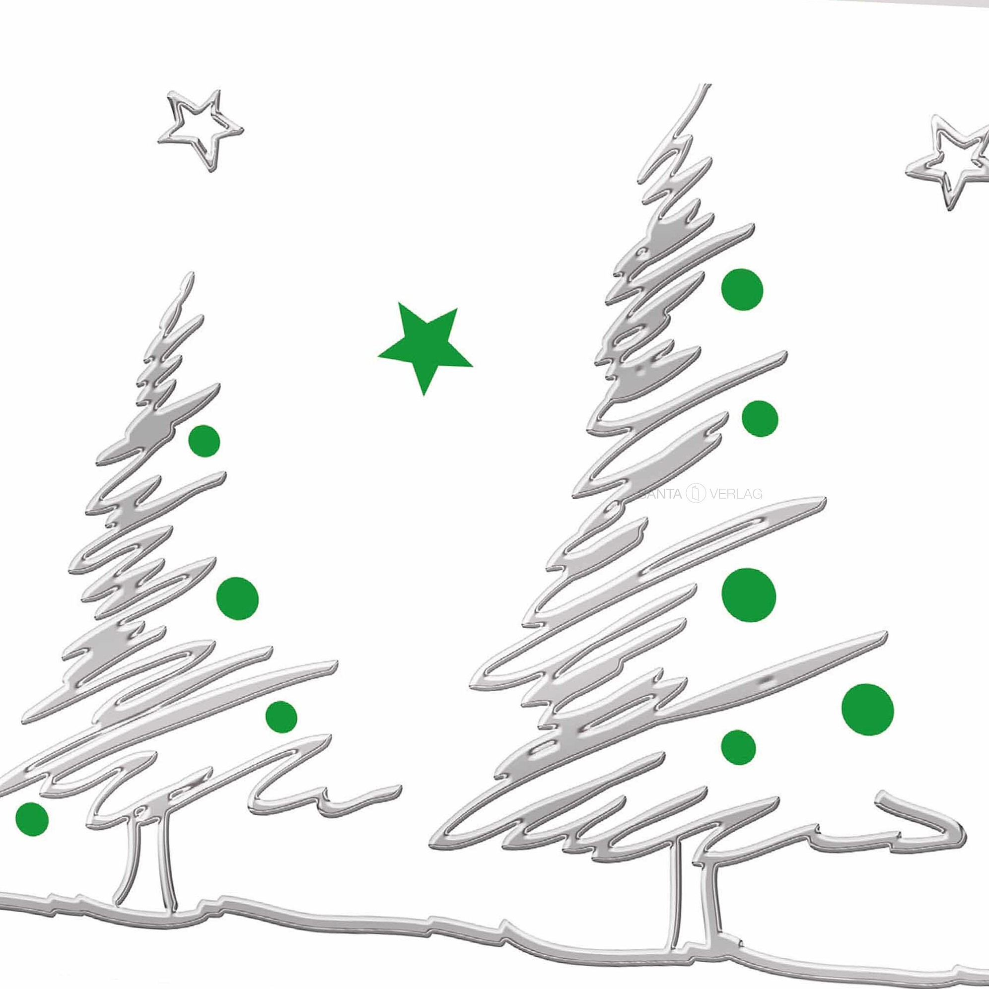 Weihnachtskarten inkl. Kuvert