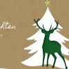 Weihnachtskarten inkl. Kuvert