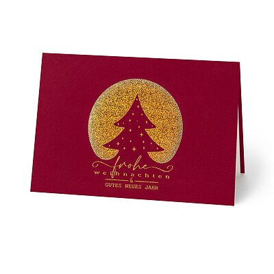 Goldmond (Spendenweihnachtskarte Deutsche Herzstiftung)