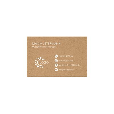Visitenkarte korkmission