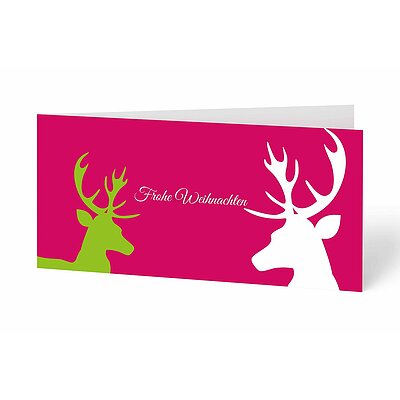 Weihnachtskarten inkl. Kuvert